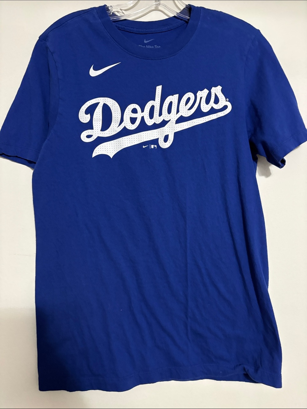 Nike Royal Blue Dodgers Logo T-Shirt